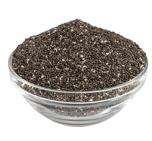 JS90 Foods 2Kg Premium Chia Seeds – Raw, Natural & Nutritious Superfood, High in Fiber, Protein & Omega-3, Ideal for Weight Management & Healthy Diet