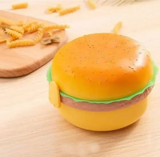 BURGER LUNCH BOX 1PIECE