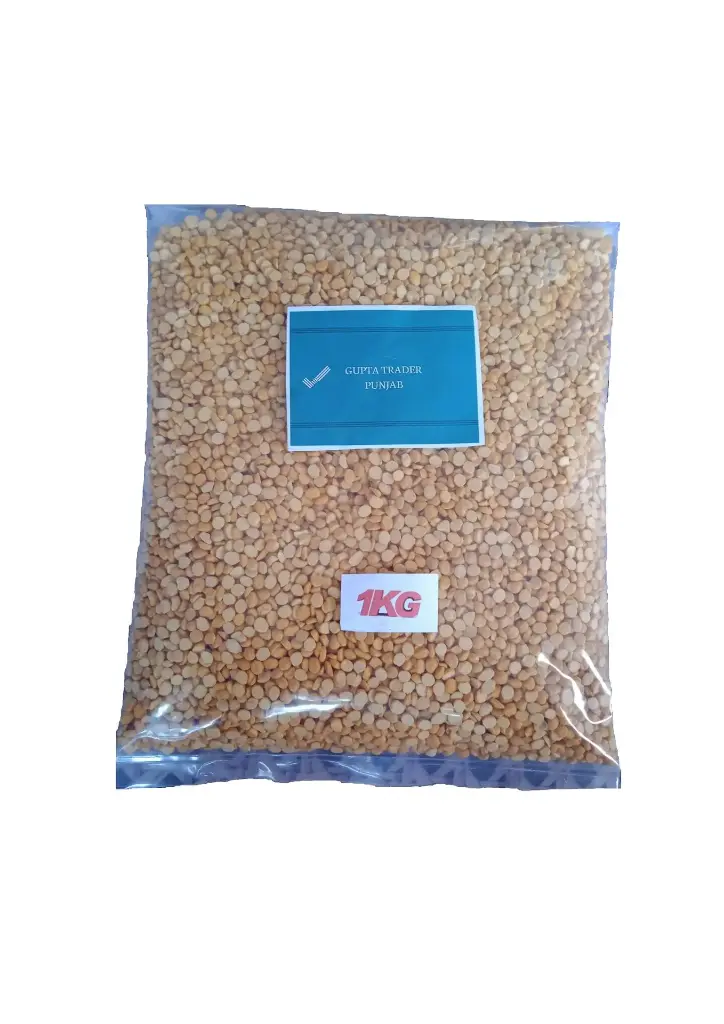 JS90 FOODS 1kg Chana Dal | Split Bengal Gram | Protein & Fiber-Rich for Dal, Snacks, Pakoras & Curries
