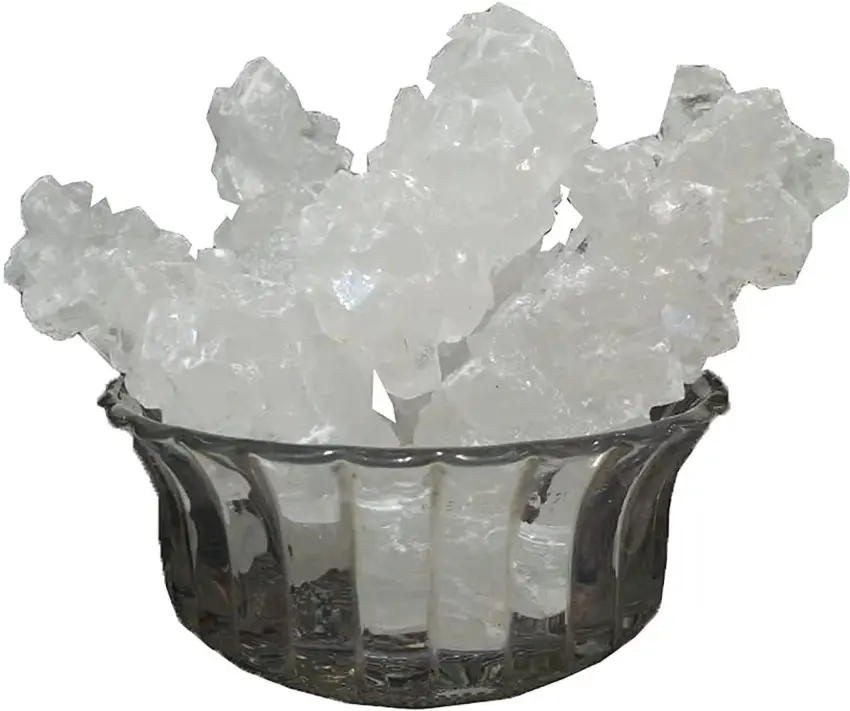 JS90 FOODS Dhaga Mishri, 500Gm | Premium Thread Rock Sugar | 100% Pure & Natural | Traditionally Made for Authentic Taste | Ideal for Prasad, Ayurveda, Herbal Remedies, Tea, Milk, Desserts & Traditional Sweets