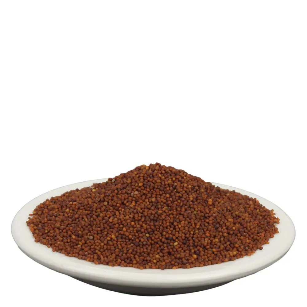 250GM Rai Barik, Small Mustard Seeds, Brown Red Sarso – Aromatic & Pungent Spice for Tadka, Pickling & Cooking