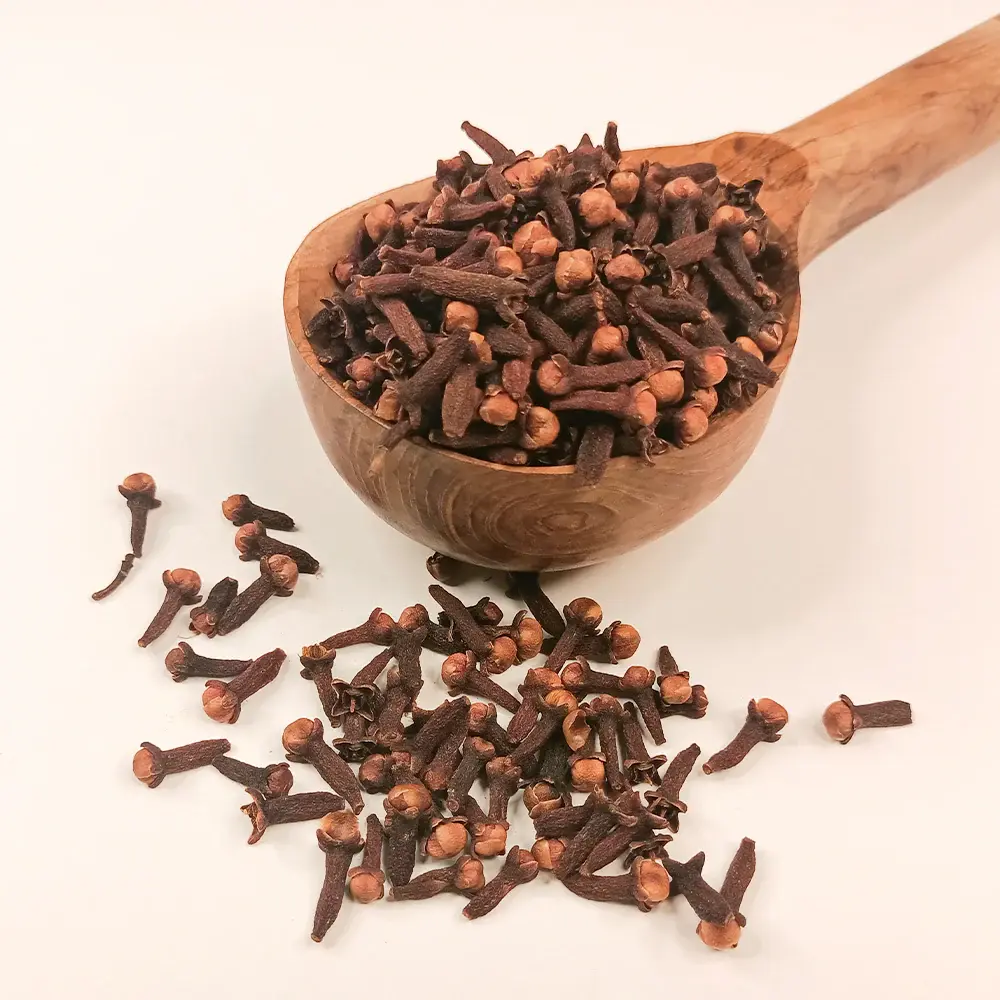 JS90 FOODS 250GM Laung (Long, Whole Clove) – Aromatic & Strong Flavor Spice for Cooking, Herbal Remedies & Ayurvedic Use