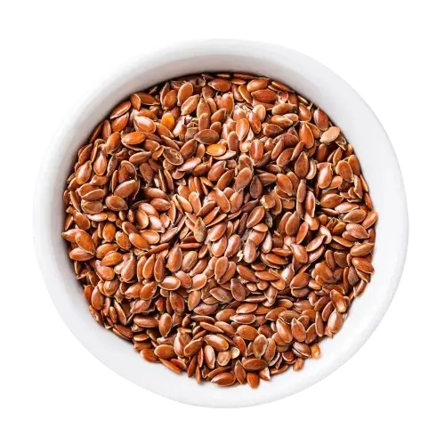 JS90 Foods 250gm Alsi Flax Seeds – Raw & Natural, Rich in Omega-3, Fiber & Protein, Ideal for Weight Management, Digestion & Heart Health
