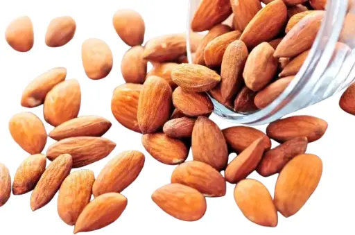 JS90 FOODS 1Kg Badam Giri | Premium Almond Kernels | Normal size , Rich in Protein & Fiber | Supports Brain & Heart Health | Perfect for Snacking, Baking & Shakes | Naturally Tasty & Crunchy Dry Fruit