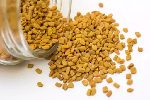 JS90 FOODS 1Kg Methre Big Size Fenugreek Seeds (Bade Dane, Methi Dana) – Ideal for Pickling, Cooking & Ayurvedic Uses , Large in Size.